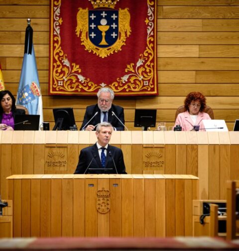 Rueda lanza nuevas medidas en industria, vivienda, atención a los mayores y apoyo a las familias para seguir proyectando una Galicia en grande