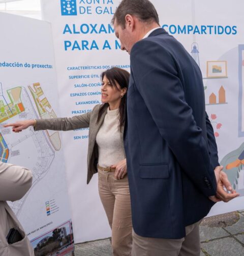 La Xunta anuncia la licitación del proyecto del inmueble de alojamientos compartidos y temporales para la juventud en Vigo, el segundo que pone en marcha en Galicia