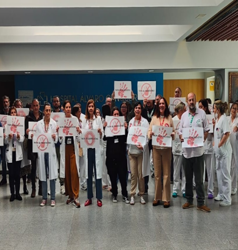 Personal del área sanitaria de Vigo demanda más seguridad en los puestos de trabajo