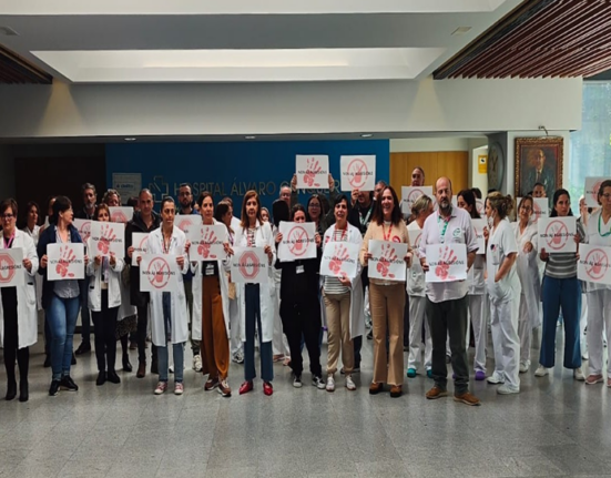 Personal del área sanitaria de Vigo demanda más seguridad en los puestos de trabajo