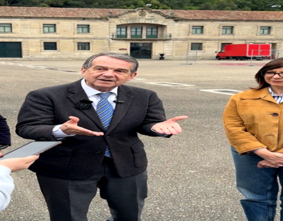 Caballero manda un convenio a la Xunta para que le pague los gatos de hacer un parking en la ETEA 