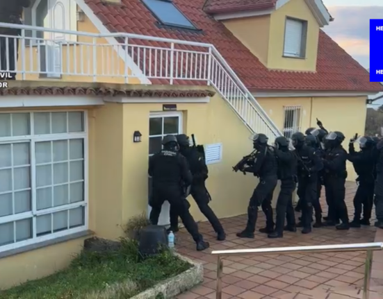 La Guardia Civil detiene a los autores de un secuestro en Vigo