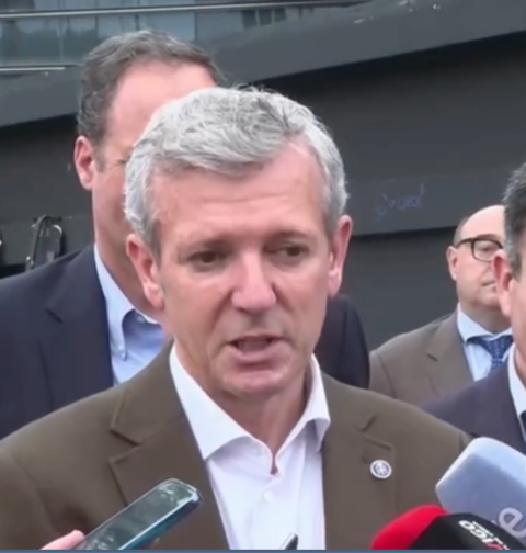 Rueda anuncia en Vigo la desescalada a nivel 1 de emergencias y pide saber las causas del apagón