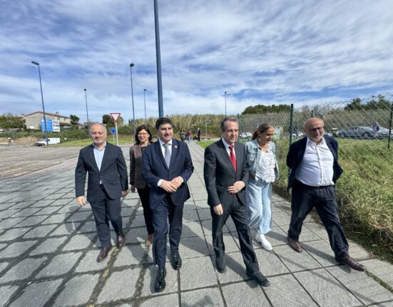 El delegado del Gobierno avanzó que se está trabajando en la rehabilitación y construcción de más de 1.200 viviendas en Vigo