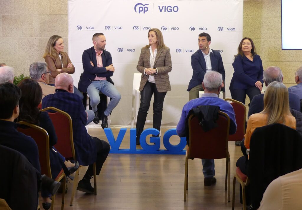Luisa Sánchez rearma el PP de Vigo con una nueva junta local, que actuará como “correa de transmisión” entre el partido y la ciudad