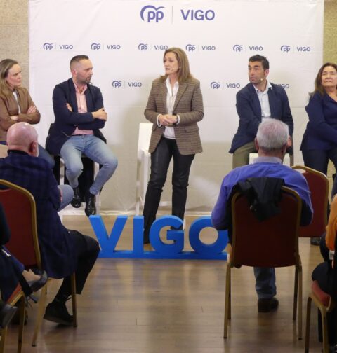 Luisa Sánchez rearma el PP de Vigo con una nueva junta local, que actuará como “correa de transmisión” entre el partido y la ciudad