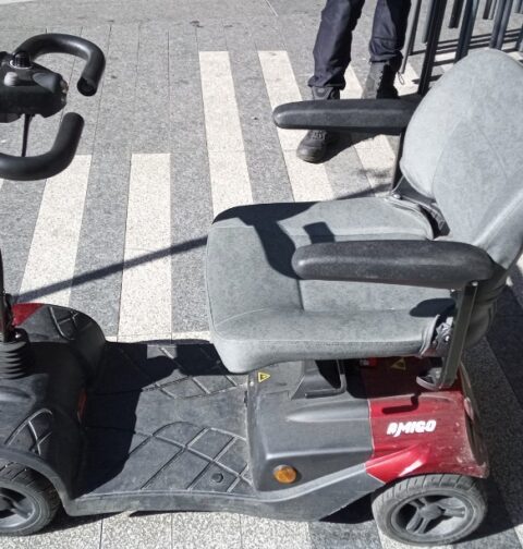 Detenido por robar un vehículo eléctrico de una persona con movilidad reducida en Vigo