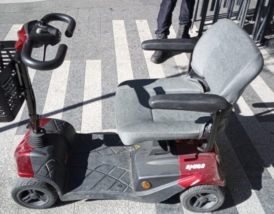 Detenido por robar un vehículo eléctrico de una persona con movilidad reducida en Vigo