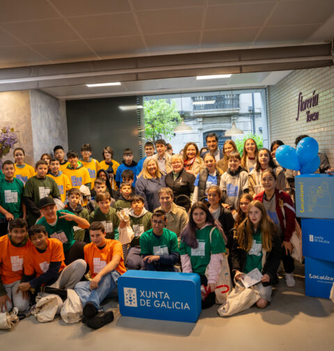 La Xunta arranca en Vigo las gincanas educativas de la iniciativa "Localízate" para conectar la juventud con el comercio local en diferentes ciudades gallegas