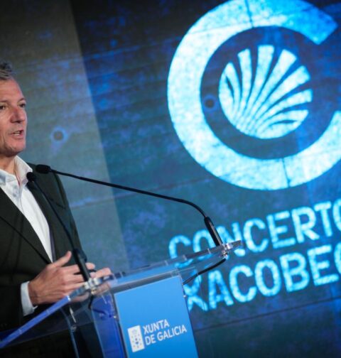 Rueda destaca en Madrid los Conciertos del Xacobeo como símbolo del modelo turístico y cultural de Galicia