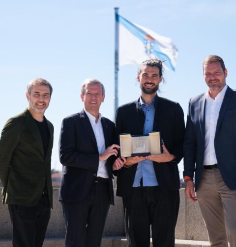 Rueda felicita a Oliver Laxe y celebra el buen momento del audiovisual gallego