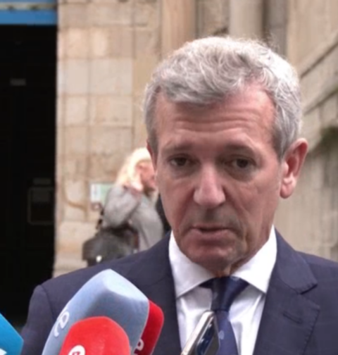 Rueda cree que la Conferencia de Presidentes que convoca Pedro Sánchez  es para desviar la atención por el tema de los  whatsapps