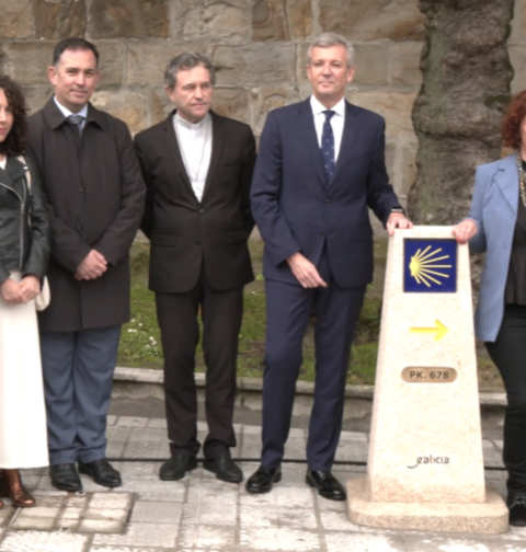 Rueda ensalza en Bilbao el valor universal del Camino de Santiago y la cooperación institucional entre Galicia y Euskadi