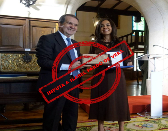 Pardo de Vera: de premiada por Caballero con la "Medalla de Oro de Vigo" a imputada por la Audiencia Nacional por los "enchufes" de Ábalos