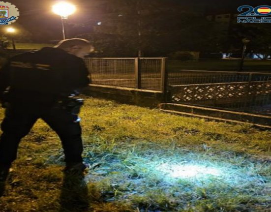 La Policía Nacional y Policía Local de Vigo detienen al autor de una tentativa de homicidio y localizan el arma utilizada