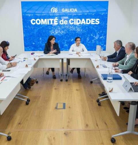 El PPdeG llega a la primera mitad de mandato municipal "gobernando en la mitad de los ayuntamientos de Galicia y subiendo en apoyo en las ciudades"