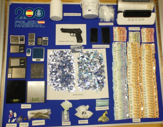 La Policía Nacional de Vigo desarticula una organización dedicada al tráfico de drogas y medicamentos falsificados