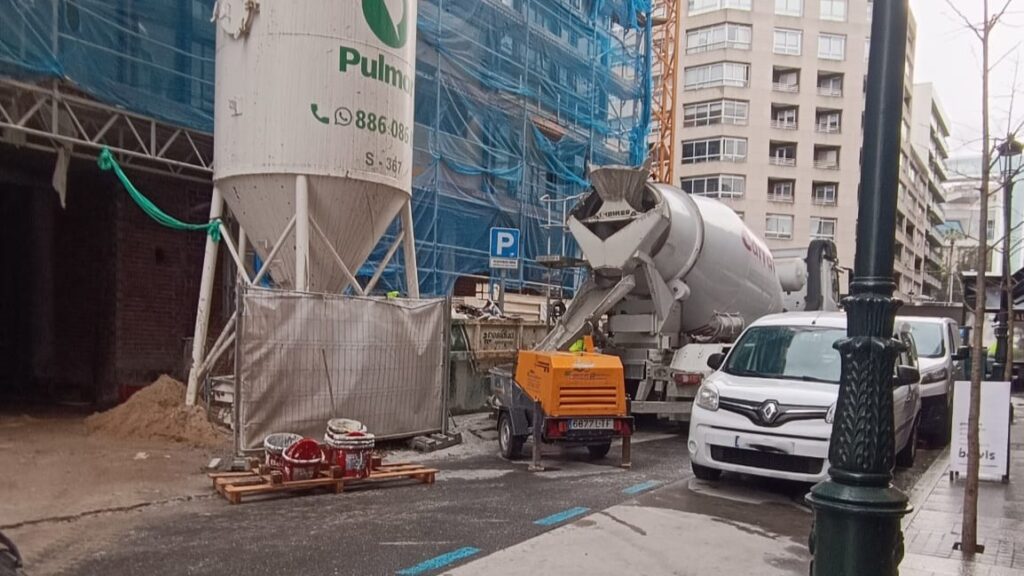 El BNG de Vigo urge actuar por las molestias vecinales que provoca construcción de un edificio en Serafín Avendaño