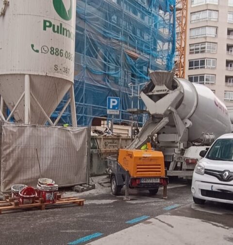El BNG de Vigo urge actuar por las molestias vecinales que provoca construcción de un edificio en Serafín Avendaño