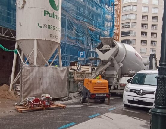 El BNG de Vigo urge actuar por las molestias vecinales que provoca construcción de un edificio en Serafín Avendaño