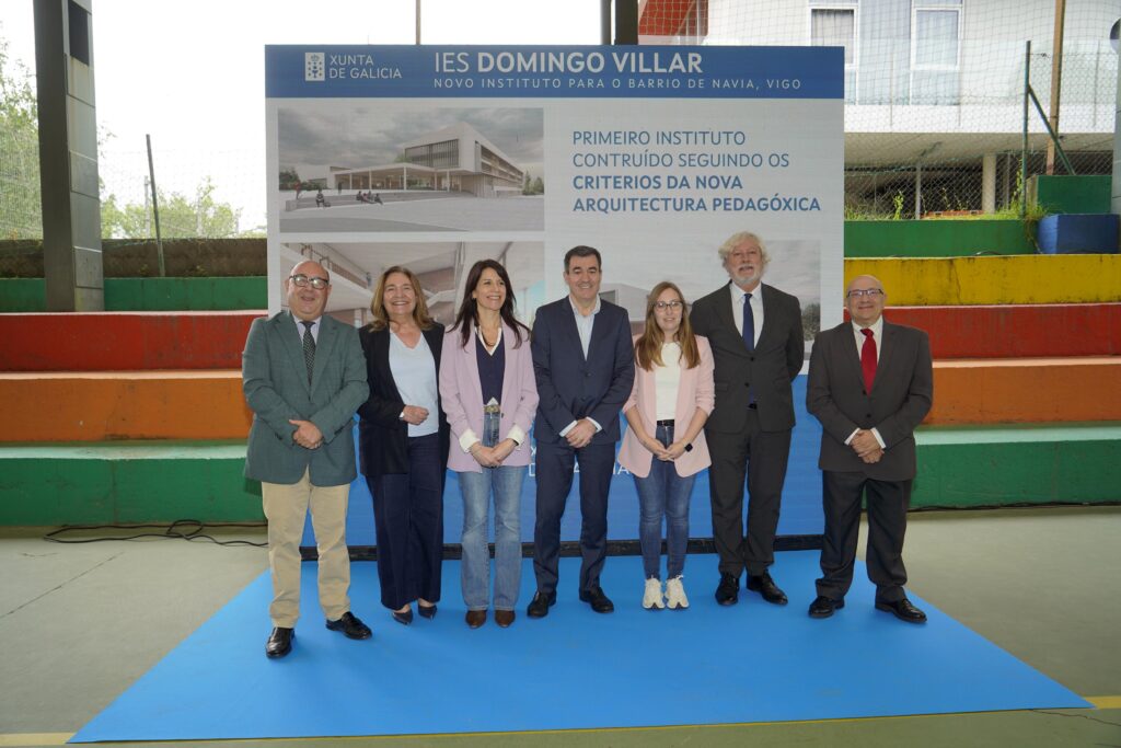 La Xunta licita este mes por 19 M€ la obra de construcción del instituto Domingo Villar de Navia, que comenzará a funcionar en el curso 2027/28