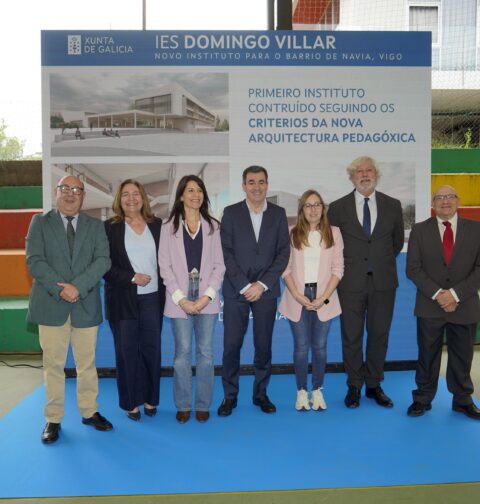 La Xunta licita este mes por 19 M€ la obra de construcción del instituto Domingo Villar de Navia, que comenzará a funcionar en el curso 2027/28