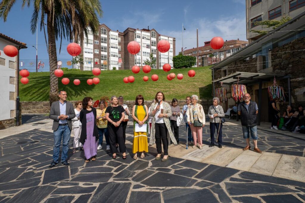 La Xunta de Galicia inaugura las actividades de fin de curso del centro sociocomunitario de Rivera Atienza