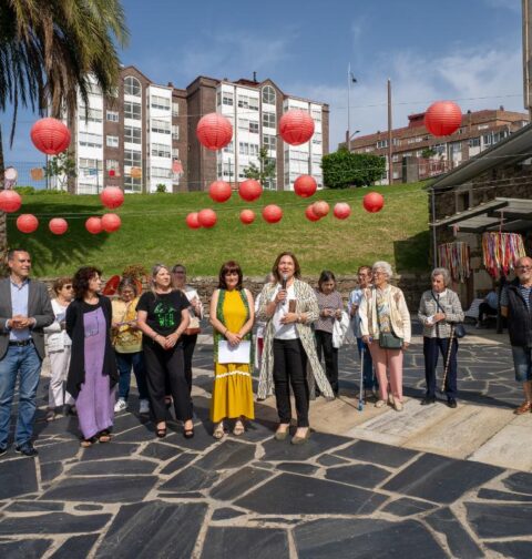 La Xunta de Galicia inaugura las actividades de fin de curso del centro sociocomunitario de Rivera Atienza