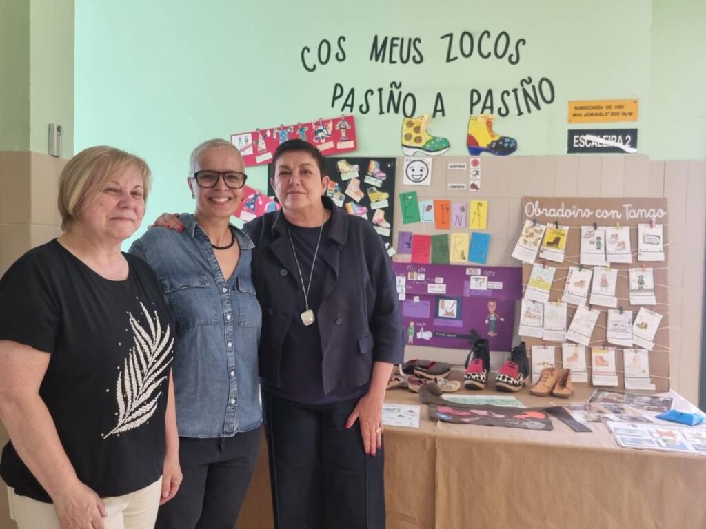 La Xunta acerca a escolares de Vigo una nueva unidad didáctica de su proyecto Artesanía en la escuela