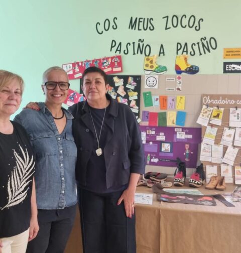 La Xunta acerca a escolares de Vigo una nueva unidad didáctica de su proyecto Artesanía en la escuela
