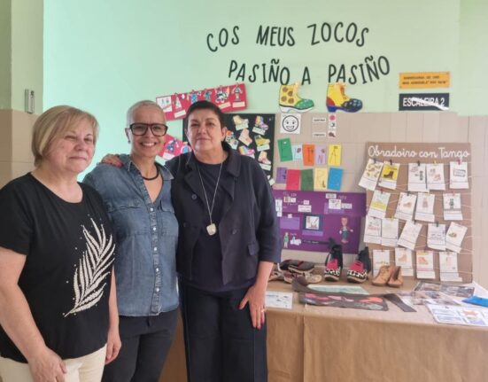 La Xunta acerca a escolares de Vigo una nueva unidad didáctica de su proyecto Artesanía en la escuela