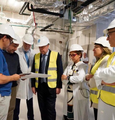 Gómez Caamaño avanza que la nueva unidad de prevención y rehabilitación cardíaca de Vigo entrará en servicio tras el verano después de una inversión de la Xunta de casi 770.000 €