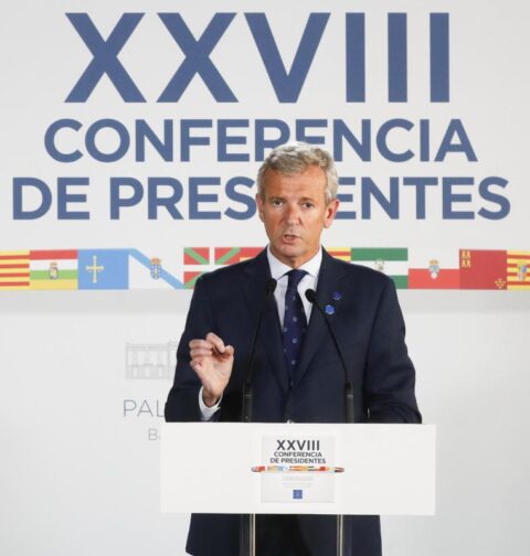 Rueda lamenta que la conferencia de presidentes sirvió para que el gobierno central tuviera "su foto" pero los gallegos marchan de ella sin nada