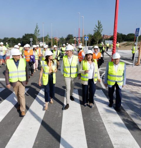 Rueda reivindica en Vigo la acción urbanística de la Xunta como motor de bienestar y futuro