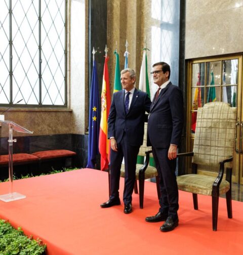 Rueda recibe las Llaves de la Ciudad de Oporto y apuesta por un futuro común con conexiones reales y cooperación transfronteriza