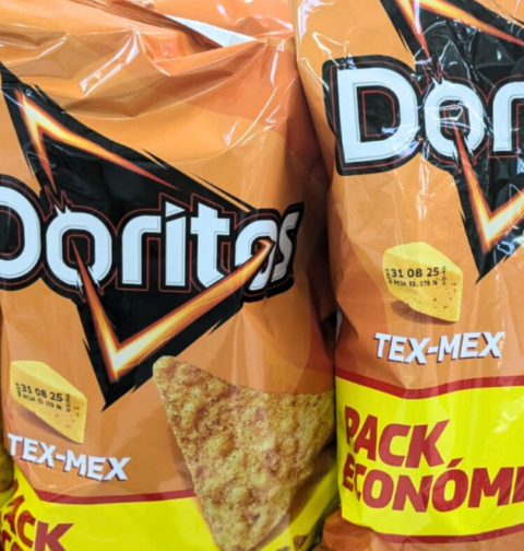 Reduflación en PepsiCo: envases de Ruffles, Lays, Doritos y Cheetos reducen su tamaño y aumentan de precio
