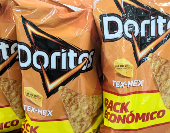 Reduflación en PepsiCo: envases de Ruffles, Lays, Doritos y Cheetos reducen su tamaño y aumentan de precio