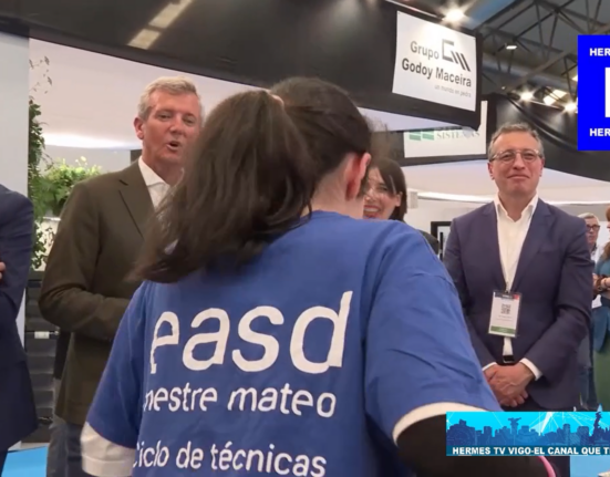 Rueda destaca en la feria Stonegal el papel estratégico de la piedra natural en la economía gallega y el compromiso de la Xunta con una minería sostenible