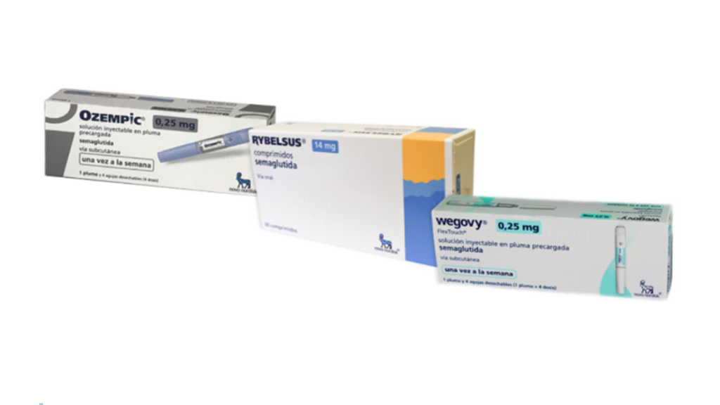 Alertan de la posible pérdida de visión repentina asociada al uso de los medicamentos Ozempic, Rybelsus y Wegovy