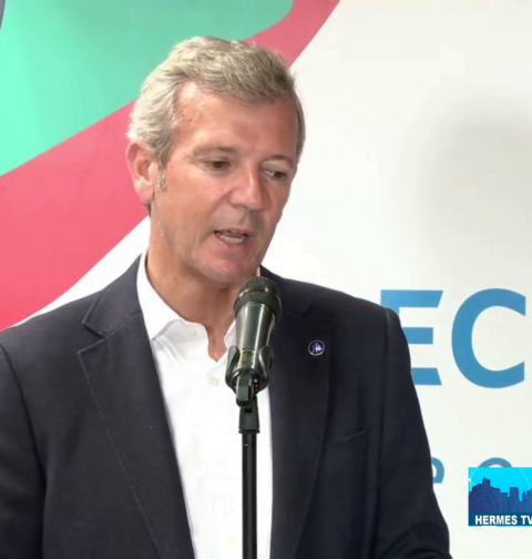Rueda en Vigo reafirma el liderazgo de Galicia en la economía azul durante la celebración del Día Marítimo Europeo