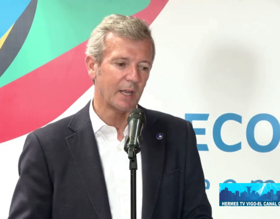 Rueda en Vigo reafirma el liderazgo de Galicia en la economía azul durante la celebración del Día Marítimo Europeo