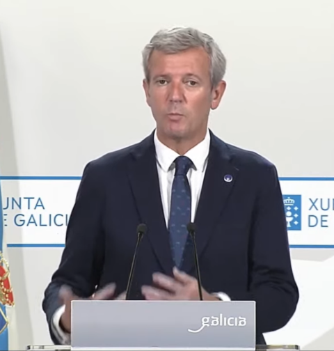 Rueda anuncia la concesión de las Medallas Castelao 2025 a Luar na Lubre, Víctor Freixanes, Emilio Pérez Nieto, Rosa Rodríguez Álvarez y Asociación Agaela