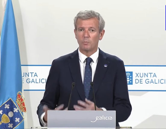 Rueda anuncia la concesión de las Medallas Castelao 2025 a Luar na Lubre, Víctor Freixanes, Emilio Pérez Nieto, Rosa Rodríguez Álvarez y Asociación Agaela