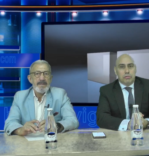 Entrevista con José Ramón Santamaría presidente de Banco Alimentos de Vigo