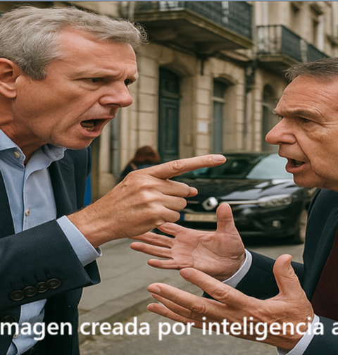 Caballero vuelve a usar la vivienda como arma arrojadiza para discutir con Rueda. 