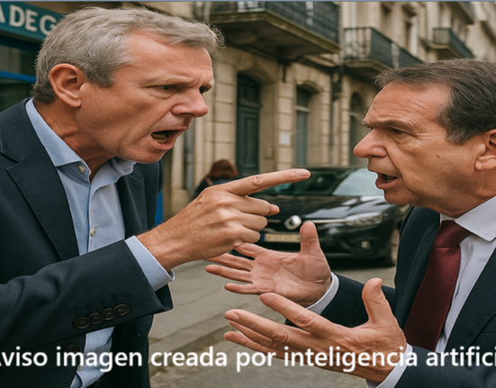 Caballero vuelve a usar la vivienda como arma arrojadiza para discutir con Rueda. 