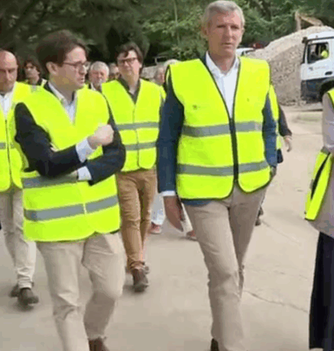 Rueda compromete en Vigo más de 15 M€ en la transformación de la ETEA como espacio urbano, científico y social