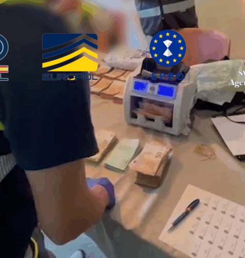 Desarticulada una organización criminal dedicada al fraude fiscal en la importación de mercancías desde China