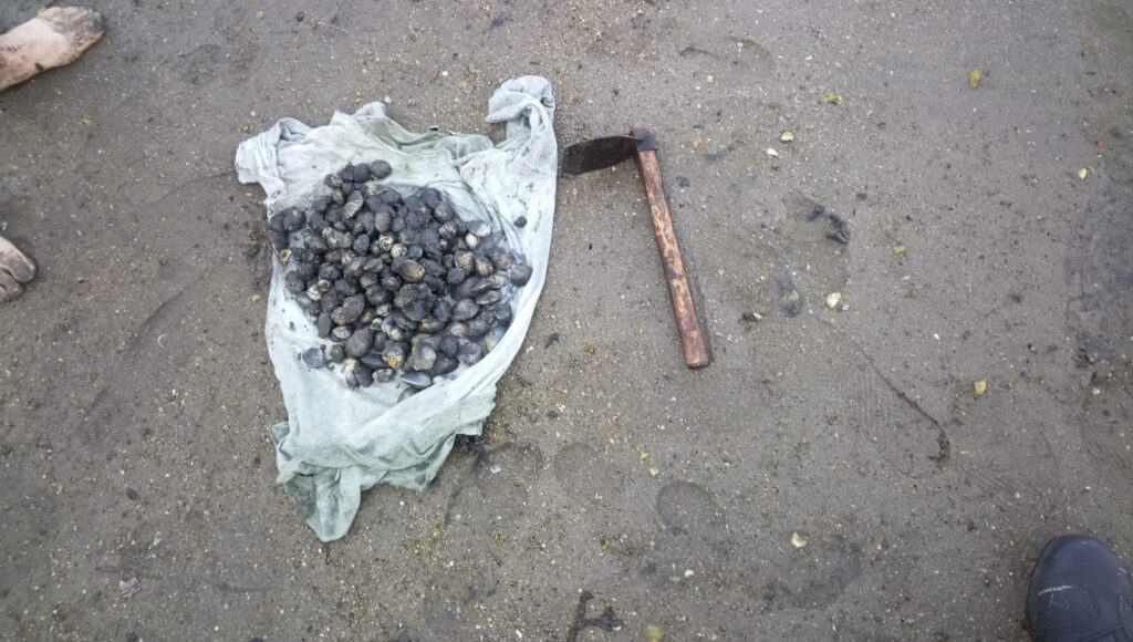 Interceptados en Teis 3 furtivos reincidentes