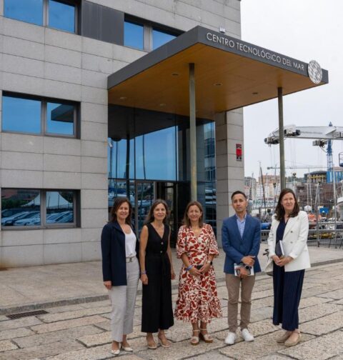 Marta Villaverde destaca la contribución del Centro Tecnológico del Mar al refuerzo de la competitividad y sostenibilidad del sector marítimo-pesquero gallego